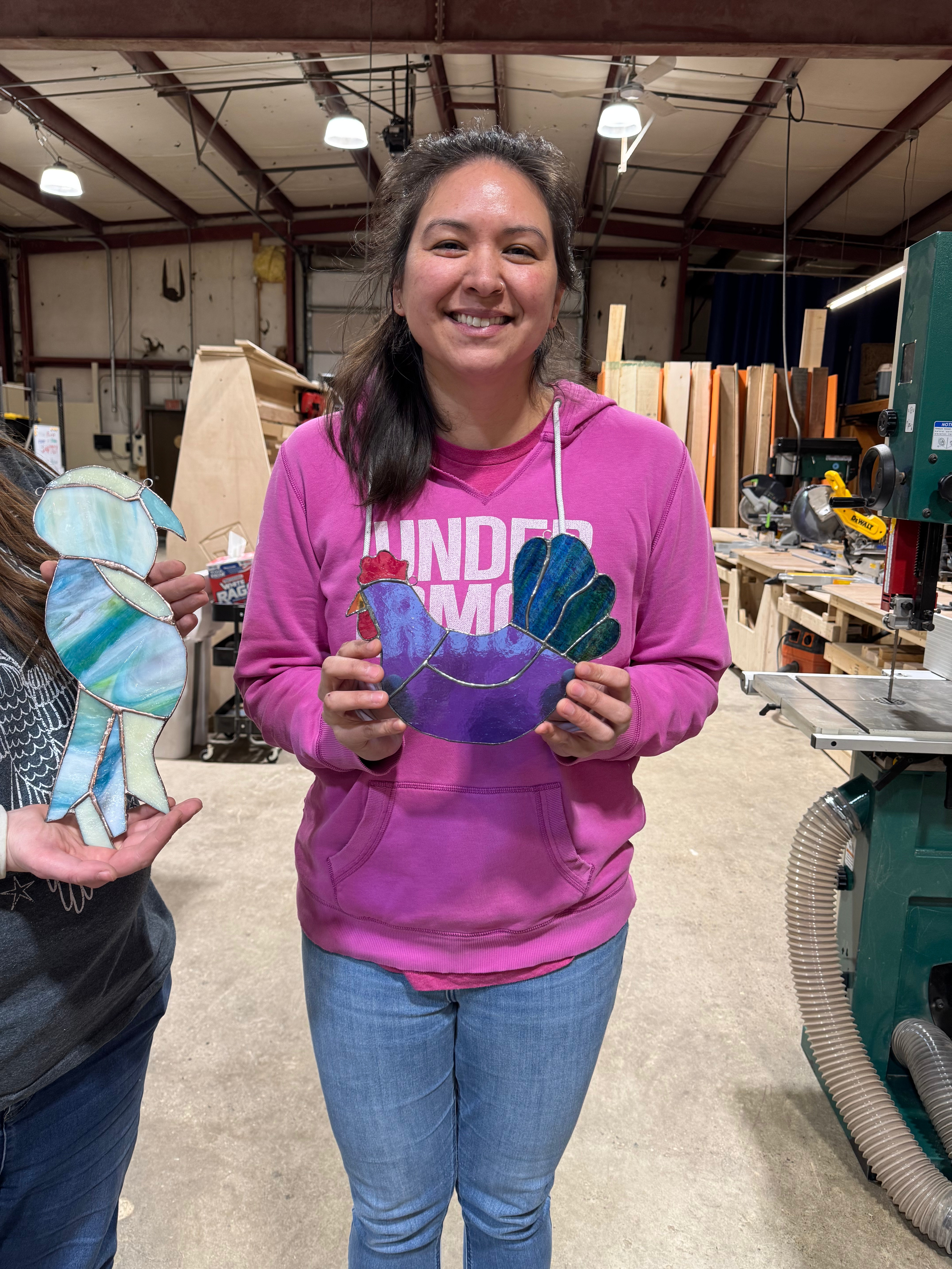 Stained Glass Sun Catcher