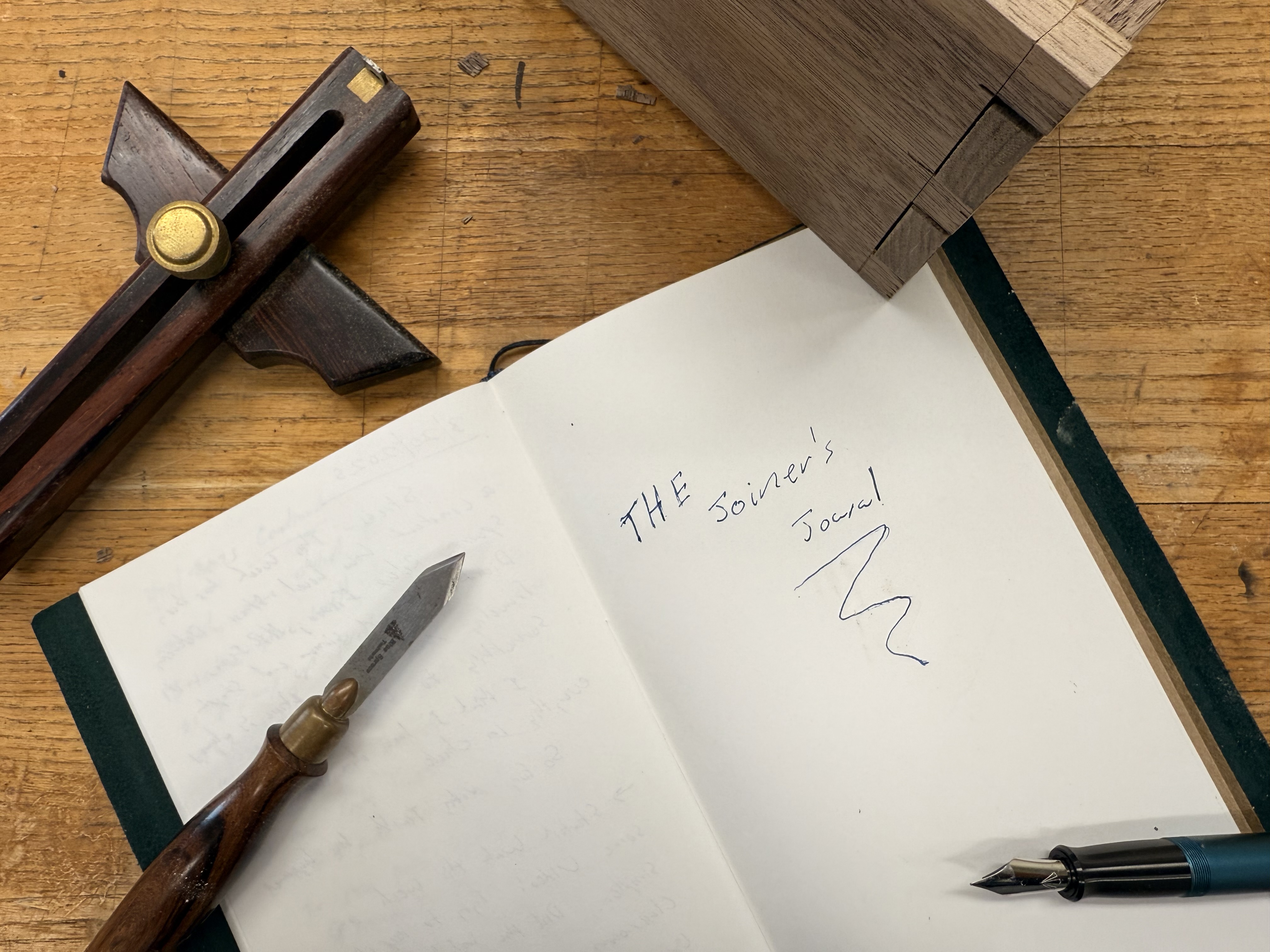 Joiner’s Journal 5/12: Back at It