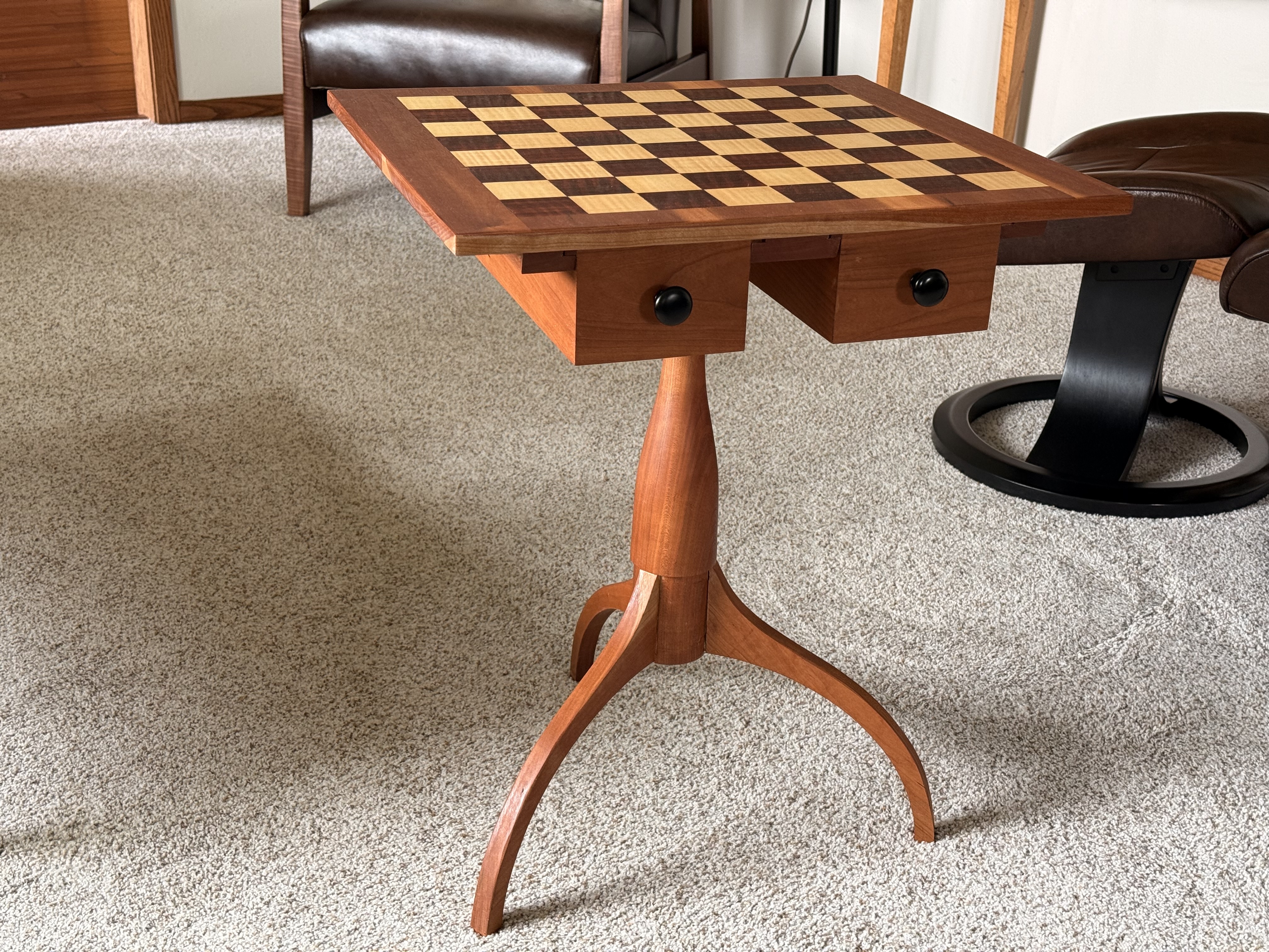 Advanced Woodworking Class – Candlestick Table