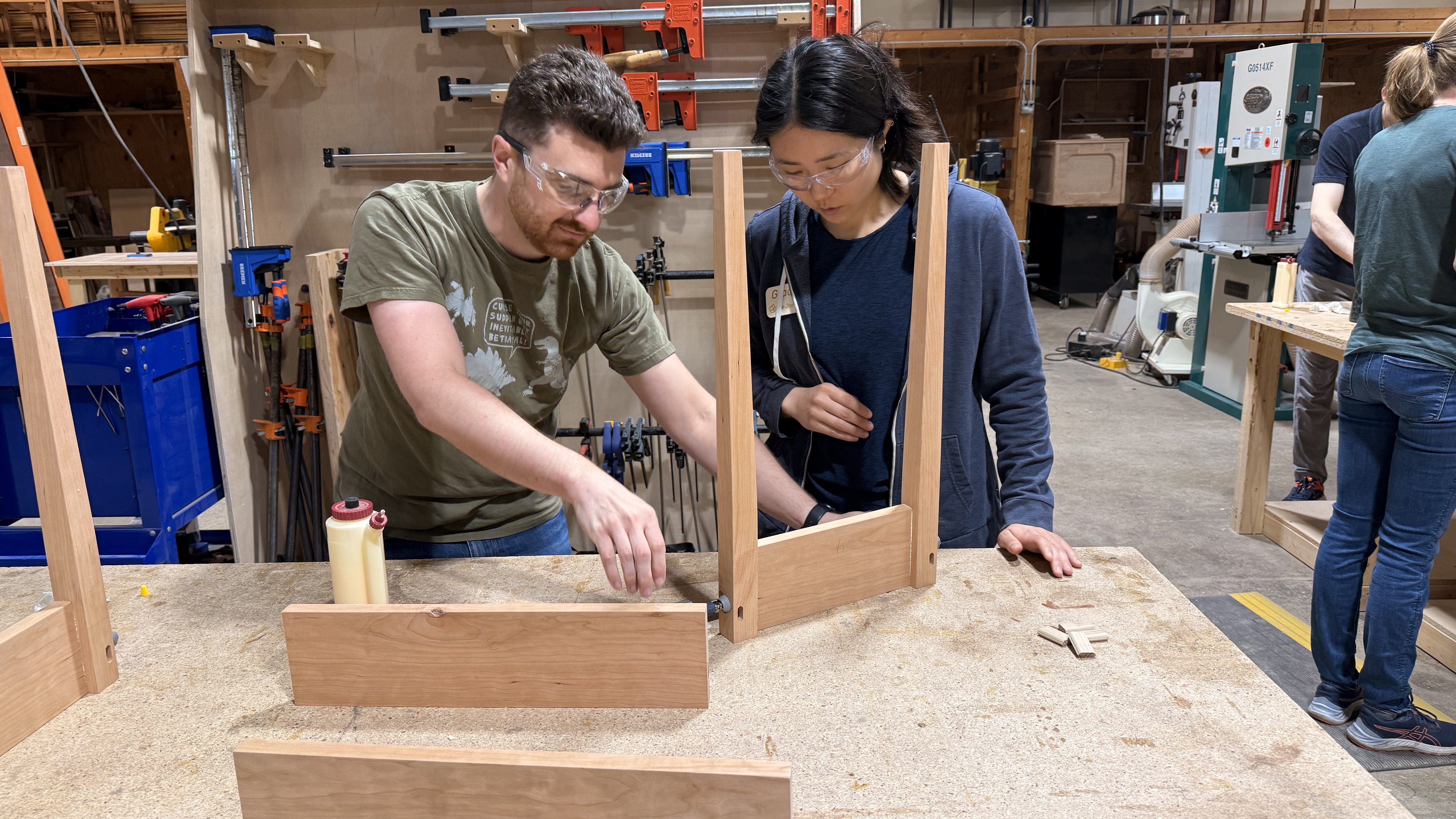 Seats Available: Join a Woodworking Class This Weekend!